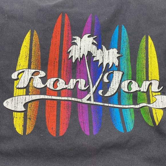 Ron Jon Drawstring Backpack - Picture 6 of 6